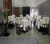 Palais Amani dinning room